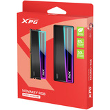 ADATA DIMM 32 GB DDR5-5600 (2x 16 GB) Dual-Kit, Arbeitsspeicher schwarz, AX5U5600C4616G-DCNKRBK, XPG NOVAKEY RGB Black, INTEL XMP, AMD EXPO