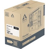 ARCTIC Xtender VG Mirror Black Design, Tower-Gehäuse schwarz, Tempered Glass x 2 (verspiegelt)