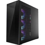 ARCTIC Xtender VG Mirrow Black Design, Tower-Gehäuse schwarz, Tempered Glass x 2 (verspiegelt)