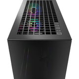 ARCTIC Xtender VG Mirrow Black Design, Tower-Gehäuse schwarz, Tempered Glass x 2 (verspiegelt)