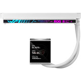 ASUS ASUS ROG STRIX LC IV 360 ARGB LCD WHT, Wasserkühlung weiß