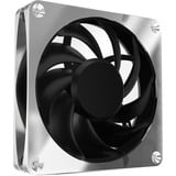 Alphacool Apex Stealth Metal 120mm Lüfter 2000rpm, Gehäuselüfter chrom/schwarz, 120 mm