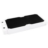 Alphacool HPE-30 Full Copper 240mm Radiator weiß/schwarz