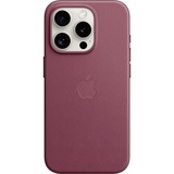Apple Feingewebe Case mit MagSafe, Handyhülle lila, iPhone 15 Pro