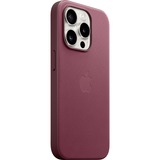 Apple Feingewebe Case mit MagSafe, Handyhülle lila, iPhone 15 Pro
