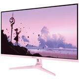 Arozzi Nova 32T2K180, Gaming-Monitor 80 cm (31.5 Zoll), pink, QHD, IPS, HDMI, DP, Lautsprecher, 180Hz Panel