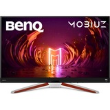 BenQ MOBIUZ EX3210U, Gaming-Monitor 81 cm (32 Zoll), weiß/rot, UltraHD/4K, IPS, HDR, AMD Free-Sync, 144Hz Panel