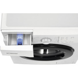Bomann WA 7161  , Waschmaschine weiß/schwarz