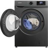 Bomann WA 7175, Waschmaschine titan/schwarz