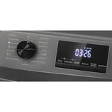 Bomann WA 7175, Waschmaschine titan/schwarz