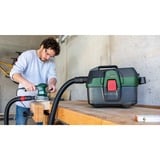 Bosch Heimwerken & Garten AdvancedVac 18V-8, Nass-/Trockensauger grün, ohne Akku und Ladegerät, POWER FOR ALL ALLIANCE