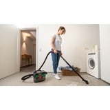 Bosch Heimwerken & Garten AdvancedVac 18V-8, Nass-/Trockensauger grün, ohne Akku und Ladegerät, POWER FOR ALL ALLIANCE