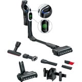 Bosch Home Unlimited 10 BCS1041WAC , Stielstaubsauger schwarz/weiß, mit Akku und Ladegerät