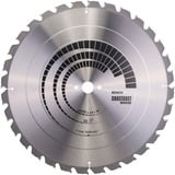 Bosch PRO Construct Wood Kreissägeblatt, Ø 450mm, 32Z Bohrung 30mm, für Tischkreissägen