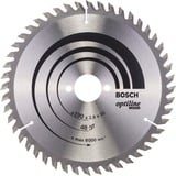 Bosch PRO Wood Kreissägeblatt, Ø 190mm, 48Z Bohrung 30mm, für Handkreissägen