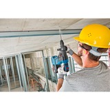 Bosch Professional Akku-Bohrhammer GBH 18V-26 F Professional solo, 18Volt blau/schwarz, ohne Akku und Ladegerät, in L-BOXX