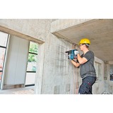 Bosch Professional Akku-Bohrhammer GBH 18V-26 F Professional solo, 18Volt blau/schwarz, ohne Akku und Ladegerät, in L-BOXX
