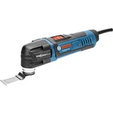 Bosch Professional Multi-Cutter GOP 30-28 Professional, Multifunktions-Werkzeug blau/schwarz, L-BOXX, 300 Watt, inkl. Zubehör