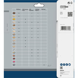 Bosch Professional PRO Wood Kreissägeblatt, Ø 190mm, 60Z Bohrung 30mm, für Handkreissägen