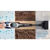Bosch Unlimited 10 BCS1041WAC , Stielstaubsauger schwarz/weiß, mit Akku und Ladegerät