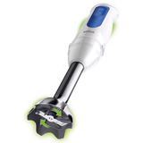 Braun Stabmixer MultiQuick 3 MQ30202M weiß/blau, 900 Watt, mit Zerkleinerer und Schneebesen