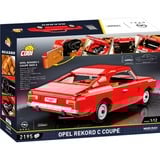 COBI Opel Rekord C Coupe, Konstruktionsspielzeug Maßstab 1:12