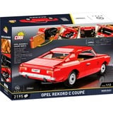 COBI Opel Rekord C Coupe, Konstruktionsspielzeug Maßstab 1:12