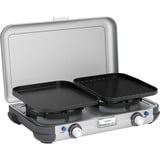 Campingaz Camping Kitchen 2 Grill & Go CV, Gaskocher grau/schwarz, 2x 2kW