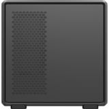 Cooler Master MasterFrame 600 Mesh ARGB , Tower-Gehäuse schwarz, Tempered Glass