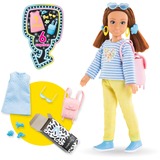 Corolle Girls - Zoe Shopping Surprise, Puppe 