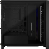 Corsair FRAME 4000X RS , Tower-Gehäuse schwarz, Tempered Glass