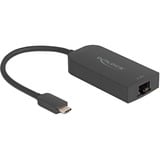 DeLOCK USB Type-C™ Adapter zu 2,5 Gigabit, LAN-Adapter schwarz