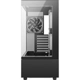 DeepCool CH690 LCD, Tower-Gehäuse schwarz, Tempered Glass x 2