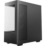 DeepCool CH690 LCD, Tower-Gehäuse schwarz, Tempered Glass x 2
