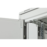 Digitus Netzwerkschrank Unique Serie - 800x800 mm (BxT), IT-Schrank hellgrau, 42 Höheneinheiten