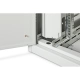 Digitus Netzwerkschrank Unique Serie - 800x800 mm (BxT), IT-Schrank hellgrau, 42 Höheneinheiten