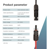 Digitus Solarkabel Verlängerung Ø 6mm² PV 1.500Volt 2x 3 Meter - 1x rot, 1x schwarz, MC4-Stecker / -Buchse
