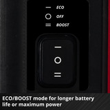 EINHELL Akku-Gartenpumpe AQUINNA 36/38 F LED, 36Volt (2x18V) rot/schwarz, ohne Akku und Ladegerät