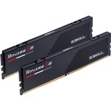 G.Skill DIMM 64 GB DDR5-6000 (2x 32 GB) Dual-Kit, Arbeitsspeicher schwarz, F5-6000J3040G32GX2-RS5K, Ripjaws S5, INTEL XMP