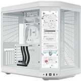 HYTE Y70 Touch Snow White , Tower-Gehäuse weiß, Tempered Glass