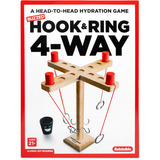Just Play Buzzed 4-Way Hook & Ring, Partyspiel 