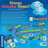 KOSMOS Können Schweine fliegen?, Brettspiel Jubiläumsedition