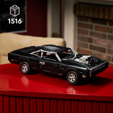 LEGO 42231 Technic Fast and Furious Dodge Charger R/T Auto, Konstruktionsspielzeug 