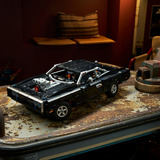 LEGO 42231 Technic Fast and Furious Dodge Charger R/T Auto, Konstruktionsspielzeug 
