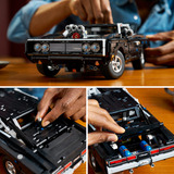 LEGO 42231 Technic Fast and Furious Dodge Charger R/T Auto, Konstruktionsspielzeug 
