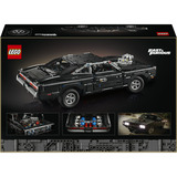LEGO 42231 Technic Fast and Furious Dodge Charger R/T Auto, Konstruktionsspielzeug 
