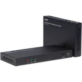 Lindy HDMI 4K60 HDBaseT Extender, HDMI Verlängerung schwarz, 100m, Cat.6