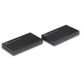 Lindy HDMI 4K60 HDBaseT Extender, HDMI Verlängerung schwarz, 100m, Cat.6