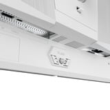 MSI MAG 272QPWDE QD-OLED X28, Gaming-Monitor 67.3 cm (26.5 Zoll), weiß, QHD, HDMI, DP, USB-C, HDR, 280Hz Panel