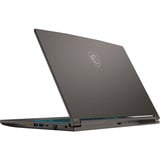MSI Thin A15 B7VF-410, Gaming-Notebook grau, AMD Ryzen 7 7735HS, NVIDIA GeForce RTX 4060, 16 GB DDR5, 512 GB (512 GB SSD), Windows 11 Home 64-Bit